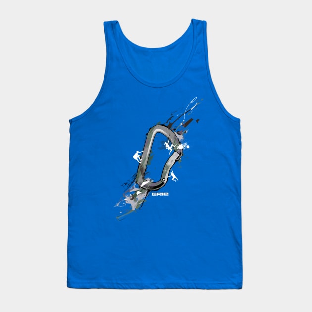 mosk Tank Top by gripclimbing